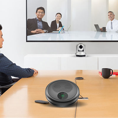 SQ-M4 vidéoconférence conférence microphone omnidirectionnel mains libres 360 degrés