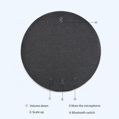Microphone omnidirectionnel SQ-M4W vidéoconférence