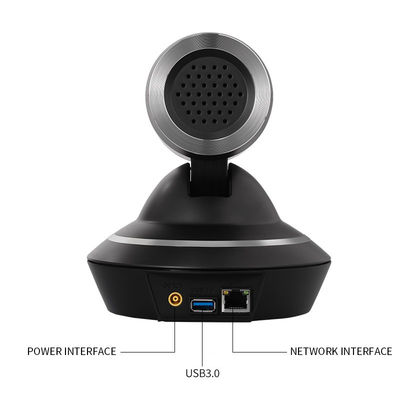 Résolution de réunion en salle de conférence Caméra noire SQ-HD9 Caméra de conférence vidéo haute définition stationnaire durable