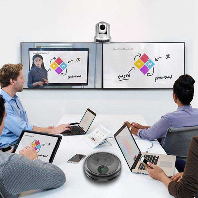 Conférence de prise en charge à 360 degrés Conférence d'appel haut-parleur sans mains Conférence SQ-M4 Microphone omnidirectionnel