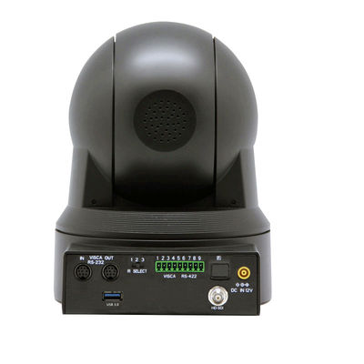 Solution de réunion de salle de conférence SQ-HD100 Série vidéoconférence Plafond noir OEM Pickup Jack Pin Slope Audio Microordinateur Capteur de couleur