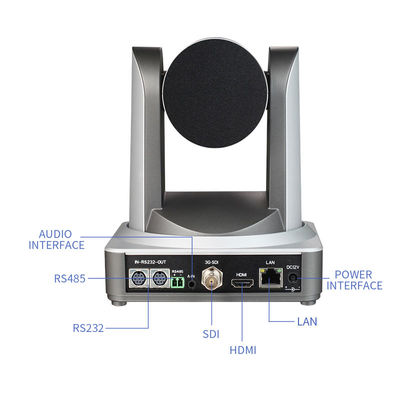 Solution de réunion de salle de conférence SQ-HD510A Séries de caméras de vidéoconférence haute définition dédiées à la vidéoconférence