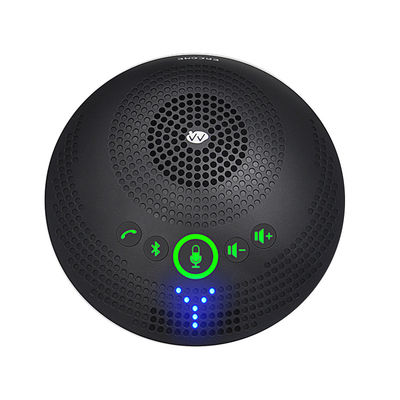 Microphone de conférence professionnel SQ-M13B 2.4G Microphone omnidirectionnel sans fil, capture à 360 degrés, audio haute définition et réduction du bruit