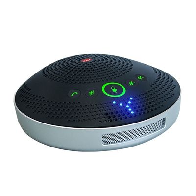 Microphone de conférence professionnel SQ-M13U 2.4G Microphone omnidirectionnel sans fil, capture à 360 degrés, audio haute définition et réduction du bruit