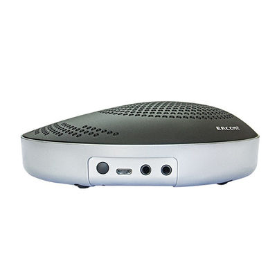 Microphone de conférence professionnel SQ-M13U 2.4G Microphone omnidirectionnel sans fil, capture à 360 degrés, audio haute définition et réduction du bruit