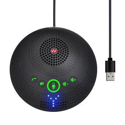 Microphone de conférence professionnel SQ-M13U 2.4G Microphone omnidirectionnel sans fil, capture à 360 degrés, audio haute définition et réduction du bruit
