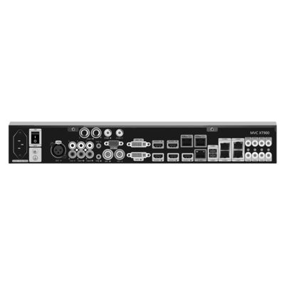 FTTN SQ-H900E 4k Terminal de vidéoconférence divisé avec voix de fidélité, sortie à quatre écrans