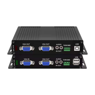 FTTN SQ-VGA01 VGA Fibre optique terminal vidéo numérique anti-interférences de transmission longue distance