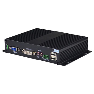 FTTN SQ-VGA01 VGA Fibre optique terminal vidéo numérique anti-interférences de transmission longue distance