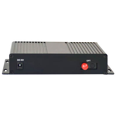 FTTN SQ-VGA01 VGA Fibre optique terminal vidéo numérique anti-interférences de transmission longue distance