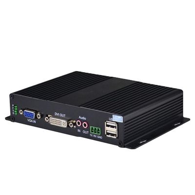 FTTN SQ-VGA01 VGA Fibre optique terminal vidéo numérique anti-interférences de transmission longue distance