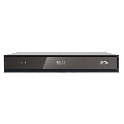 FTTN SQ-VGA02 VGA Fibre optique terminal vidéo numérique anti-interférences de transmission longue distance