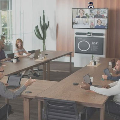 Solution de réunion en salle de conférence SQ-V70 pour vidéoconférence HD