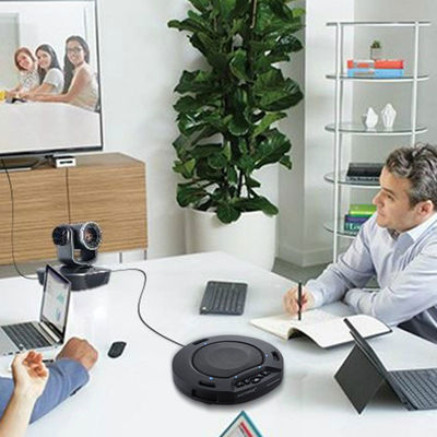 Écho de l'église Microphone de réunion SQ-M2 USB Microphone de conférence omnidirectionnel