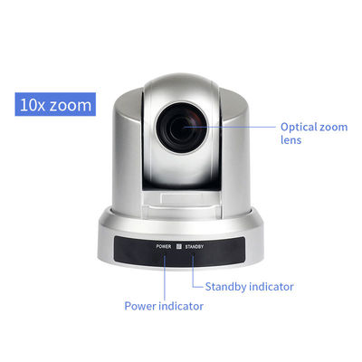 Solution de réunion en salle de conférence Petite caméra de vidéoconférence de suivi automatique