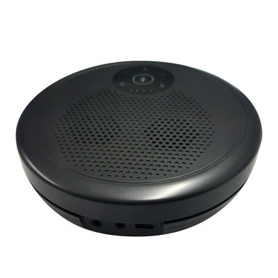 Le haut-parleur omnidirectionnel, le microphone, l'écho, l'annulation, le microphone SQ-M4, la conférence, la dent bleue