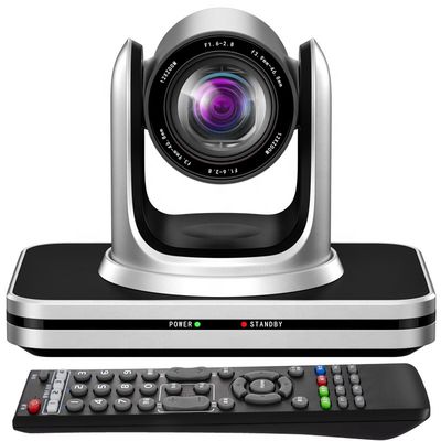 Résolution de réunion en salle de conférence USB et diffusion en direct RJ45 Port Caméra HDM Port