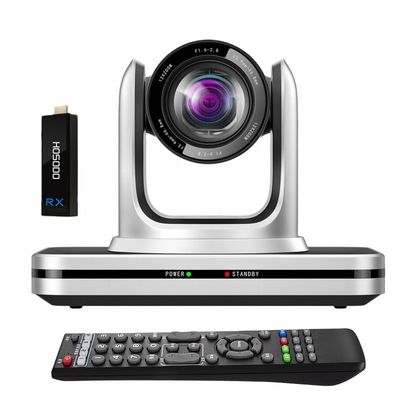 Résolution de réunion en salle de conférence USB et diffusion en direct RJ45 Port Caméra HDM Port