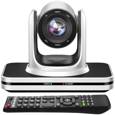 Résolution de réunion en salle de conférence USB et diffusion en direct RJ45 Port Caméra HDM Port