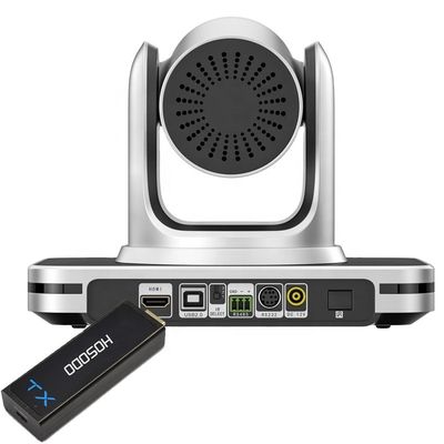 Résolution de réunion en salle de conférence USB et diffusion en direct RJ45 Port Caméra HDM Port