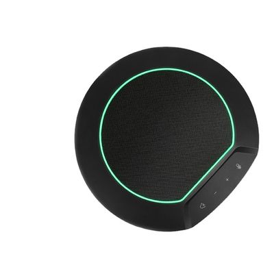 Conférence vidéo Microphone omnidirectionnel Microphone RGB SQ-M4 haut-parleur de conférence USB