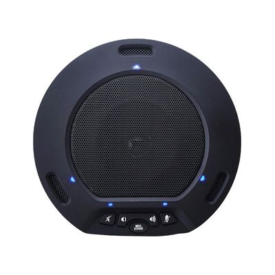 Conférence vidéo Microphone omnidirectionnel Microphone RGB SQ-M4 haut-parleur de conférence USB