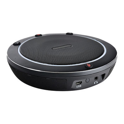 Conférence vidéo Microphone omnidirectionnel Microphone RGB SQ-M4 haut-parleur de conférence USB