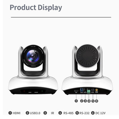 Solution de réunion en salle de conférence SQ-HD Dernière série de caméras 4K dédiées à la vidéoconférence