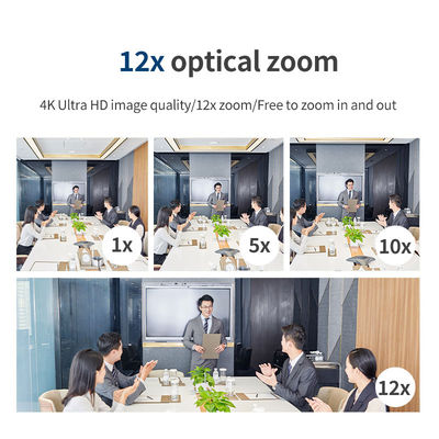 Solution de réunion en salle de conférence SQ-HD Dernière série de caméras 4K dédiées à la vidéoconférence