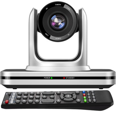 Résolution de réunion en salle de conférence USB PTZ Caméra de vidéoconférence pour réunion en zoom optique