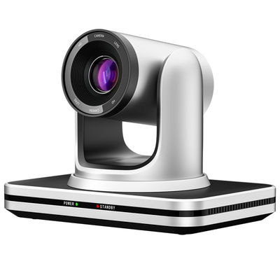 Résolution de réunion en salle de conférence USB PTZ Caméra de vidéoconférence pour réunion en zoom optique