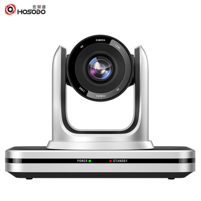 Résolution de réunion en salle de conférence USB PTZ Caméra de vidéoconférence pour réunion en zoom optique