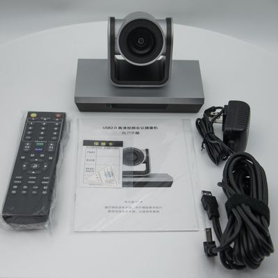 Résolution de réunion en salle de conférence PTZ Caméra vidéo de conférence Caméra grand angle 1080