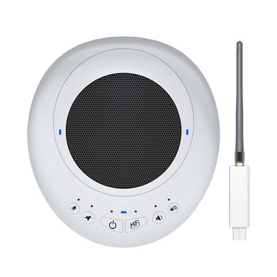 Résolution de réunion en salle de conférence Vidéoconférence Microphone sans fil double 5.8G