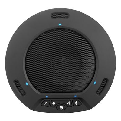 Connexion USB Conférence Microphone haut-parleur Microphone Audio pour ordinateur