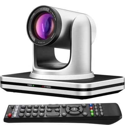 Solution de salle de réunion de conférence Full HD Radio Stream de conférence PTZ Caméra vidéo