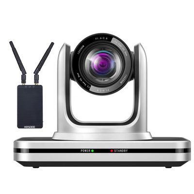 Solution de salle de réunion de conférence Full HD Radio Stream de conférence PTZ Caméra vidéo