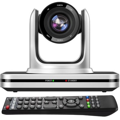 Solution de salle de réunion de conférence Full HD Radio Stream de conférence PTZ Caméra vidéo