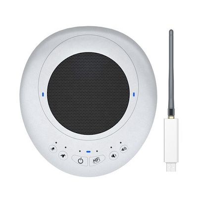 Microphone omnidirectionnel SQ-M4W vidéoconférence professionnelle