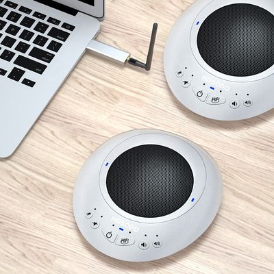 Microphone omnidirectionnel SQ-M4W vidéoconférence professionnelle