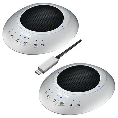 Microphone omnidirectionnel SQ-M4W vidéoconférence professionnelle
