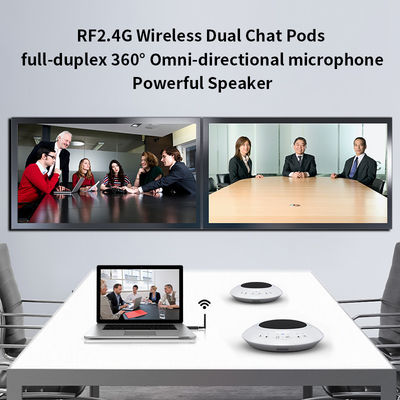 Microphone omnidirectionnel SQ-M4W vidéoconférence professionnelle