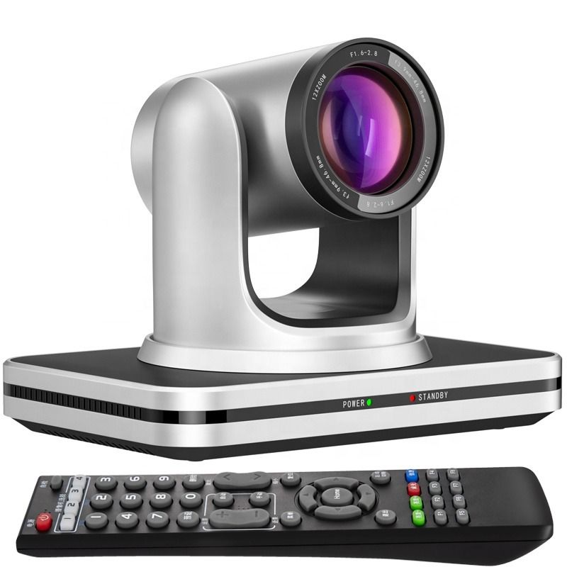 Résolution de réunion en salle de conférence USB et diffusion en direct RJ45 Port Caméra HDM Port